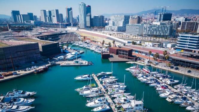 Hotel Relax On The Sea Barcelona Exterior foto
